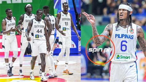 gilas vs south sudan|Gilas Pilipinas' Olympic hopes all but end in loss to South Sudan .